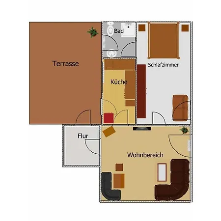 Σπίτι διακοπών Ahlbeck Vii Comfortable Holiday Χέρινγκσντορφ